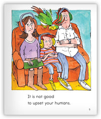 A Book for Pet Parrots from Joy Cowley Collection