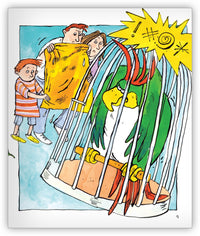 A Book for Pet Parrots from Joy Cowley Collection