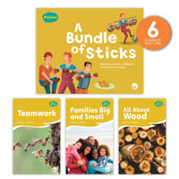 A Bundle Of Sticks Theme Guided Reading Set Image Book Set