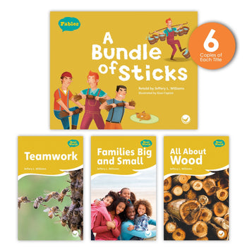 A Bundle of Sticks Theme Set (6-Packs) from Fables & the Real World