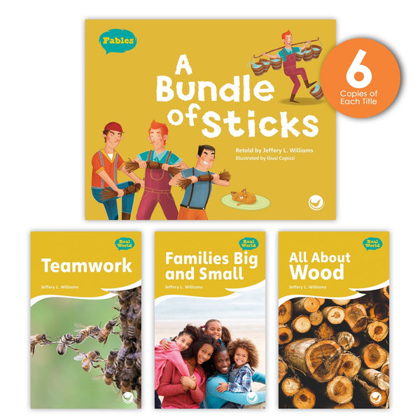 A Bundle of Sticks Theme Set (6-Packs)