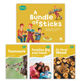 A Bundle Of Sticks Theme Set Image Book Set