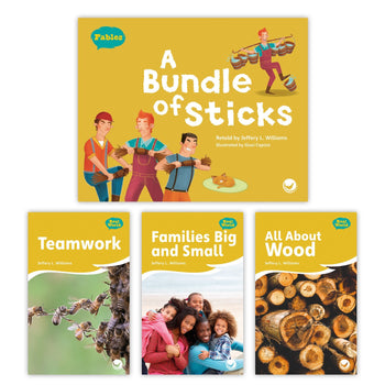 A Bundle of Sticks Theme Set from Fables & the Real World