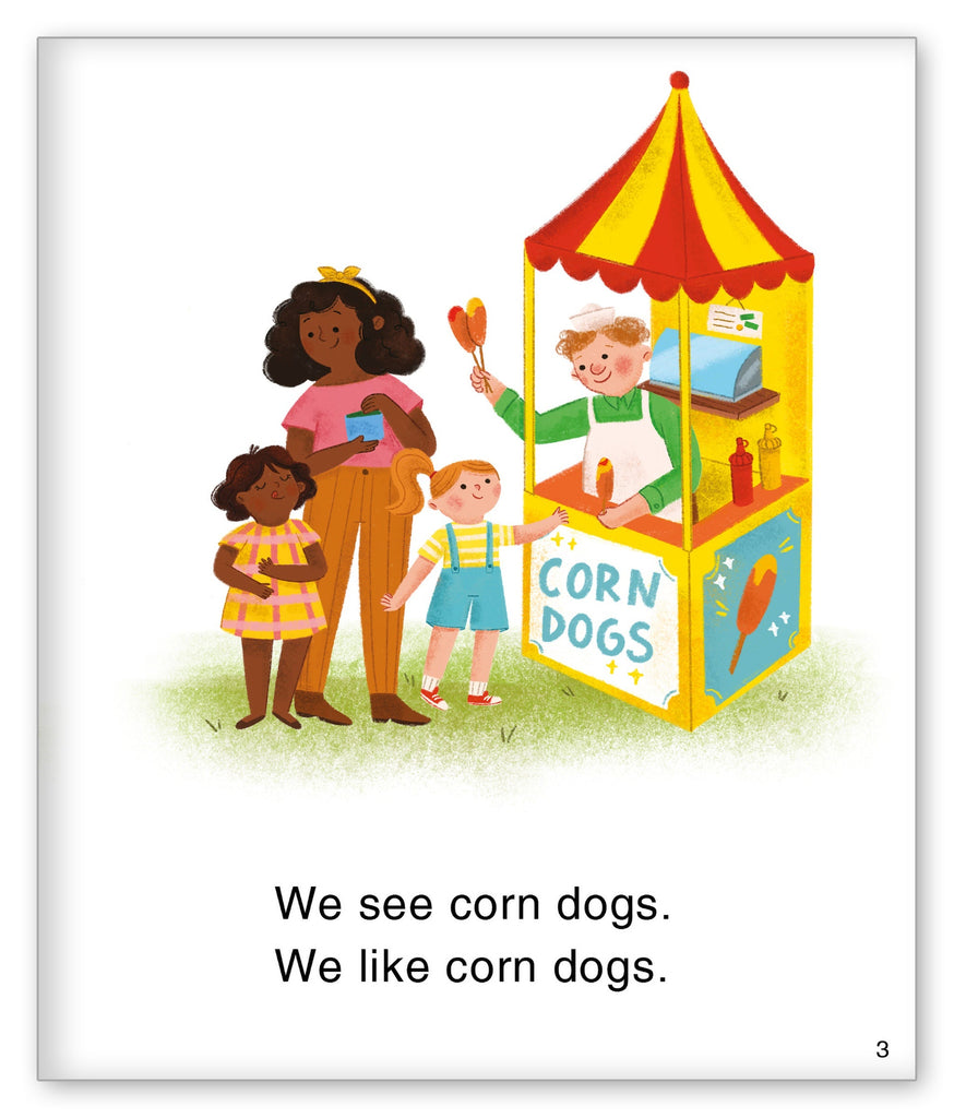 A Day at the Fair - Kid Lit - Hameray Publishing