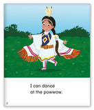 A Powwow Dancer from Kid Lit