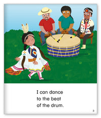A Powwow Dancer from Kid Lit
