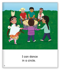 A Powwow Dancer from Kid Lit