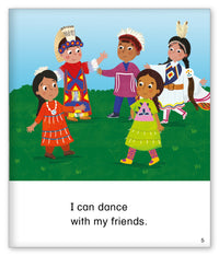 A Powwow Dancer from Kid Lit