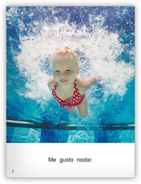 ¿A quién le gusta nadar? Big Book