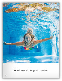 ¿A quién le gusta nadar? Big Book
