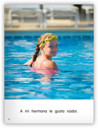 ¿A quién le gusta nadar? Big Book