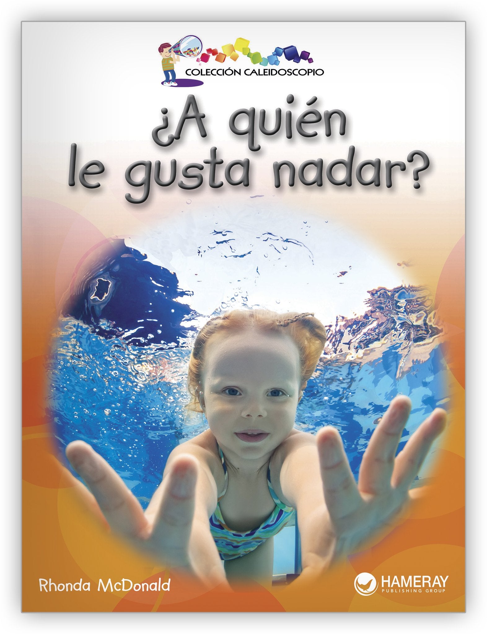 ¿A quién le gusta nadar? Big Book