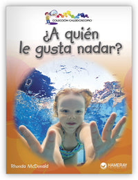 ¿A quién le gusta nadar? from Colección Caleidoscopio