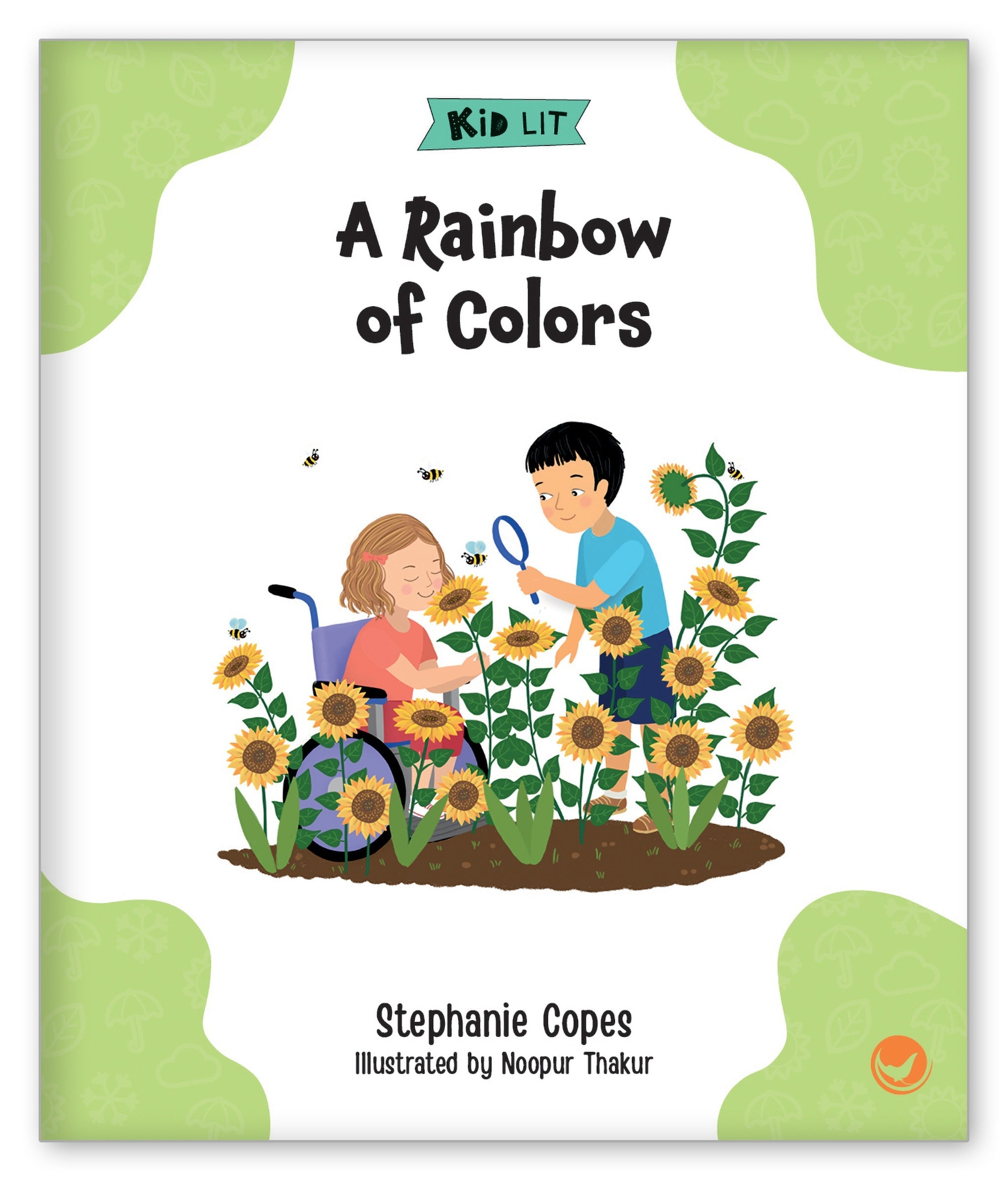 A Rainbow of Colors from Kid Lit