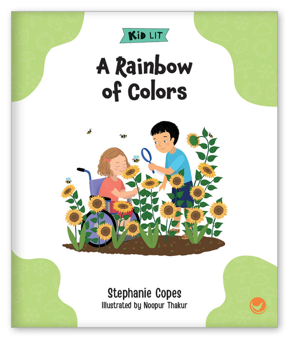A Rainbow of Colors from Kid Lit