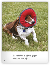 A Roberto le gusta jugar