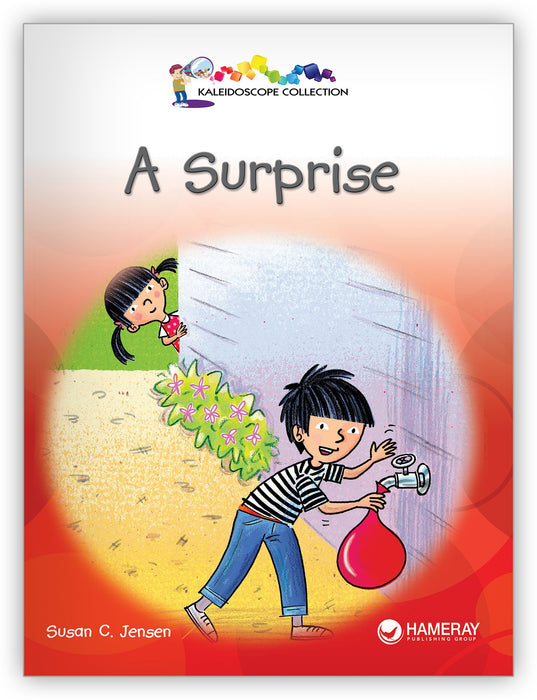 A Surprise Leveled Book