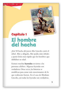 Abraham Lincoln: Con la frente en alto