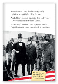 Abraham Lincoln: Con la frente en alto