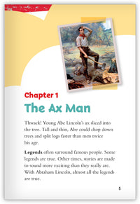 Abraham Lincoln: Standing Tall Leveled Book