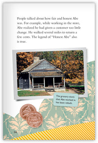 Abraham Lincoln: Standing Tall Leveled Book