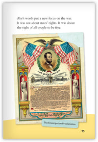 Abraham Lincoln: Standing Tall Leveled Book