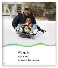 Across the Snow from Kid Lit