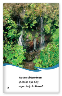 Agua subterránea from Fábulas y el Mundo Real