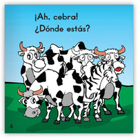 ¡Ah, cebra! from Zoozoo En La Selva