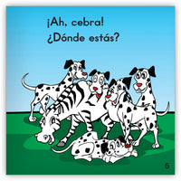 ¡Ah, cebra! from Zoozoo En La Selva