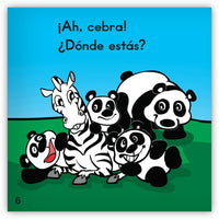 ¡Ah, cebra! from Zoozoo En La Selva
