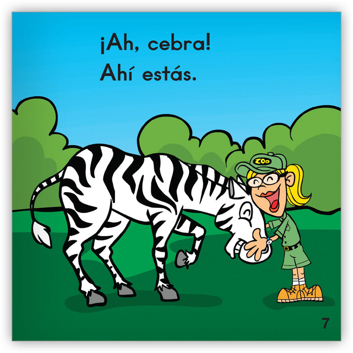 ¡Ah, cebra! from Zoozoo En La Selva