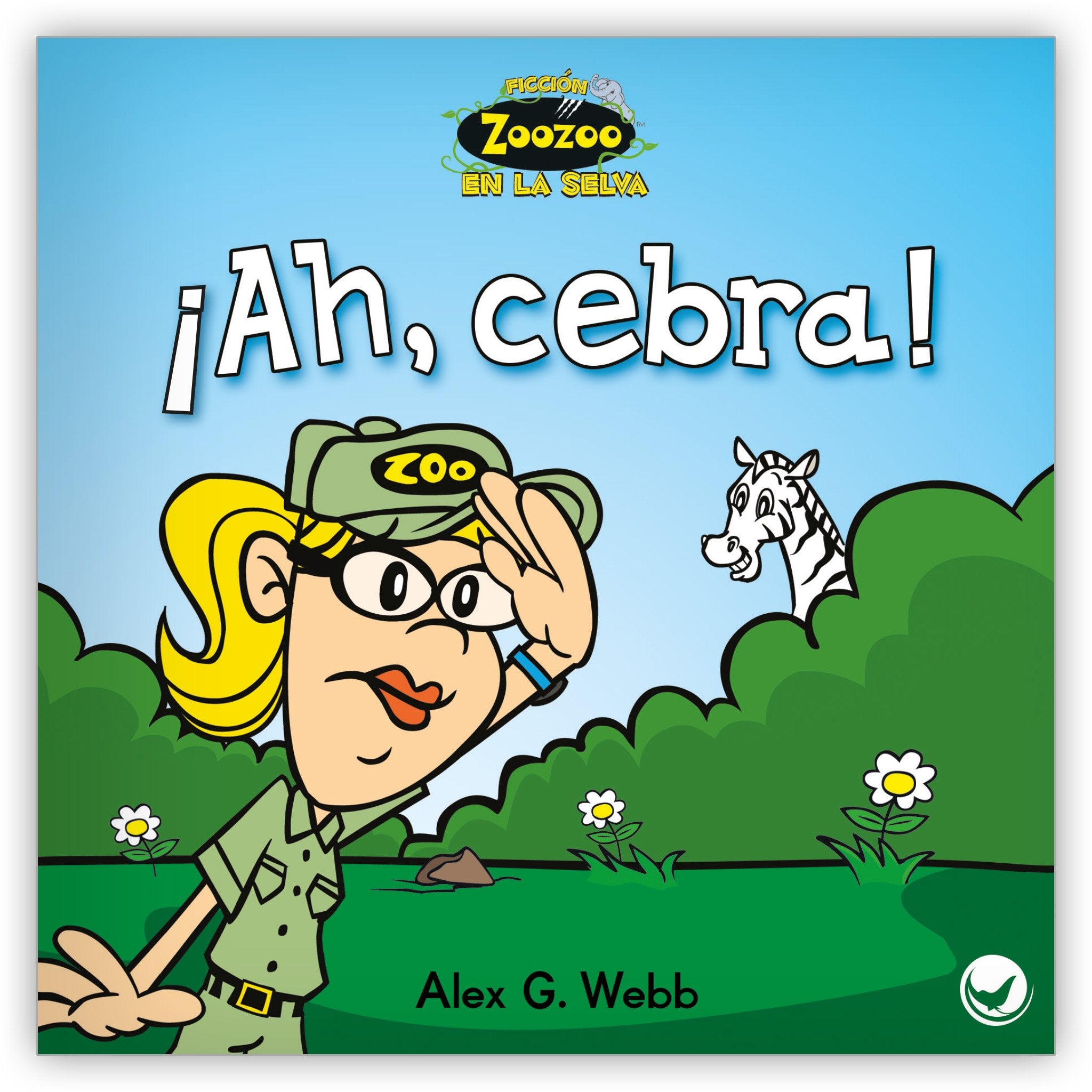 ¡Ah, cebra! from Zoozoo En La Selva