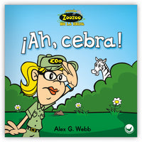 ¡Ah, cebra! from Zoozoo En La Selva