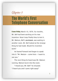 Alexander Graham Bell from Hameray Biography Series