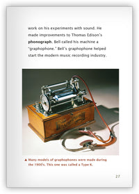 Alexander Graham Bell from Hameray Biography Series