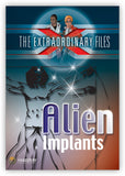 Alien Implants Leveled Book