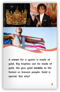 All About Gold from Fables & the Real World