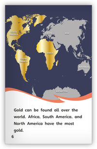 All About Gold from Fables & the Real World