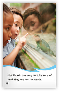 All About Lizards from Fables & the Real World