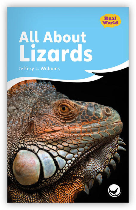 All About Lizards Leveled Book