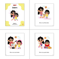 All About Me Theme Set (6-Packs)