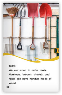 All About Wood from Fables & the Real World