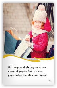 All About Wood Leveled Book