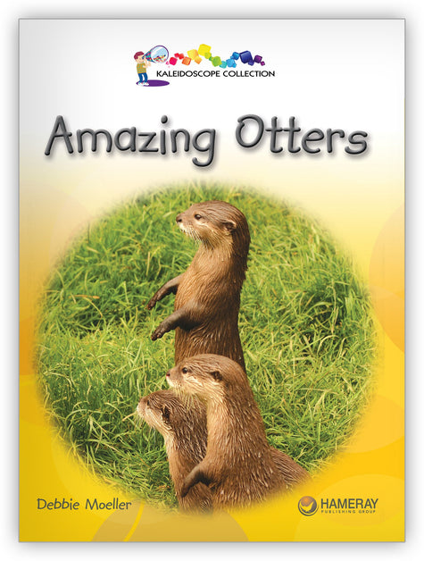 Amazing Otters from Kaleidoscope Collection