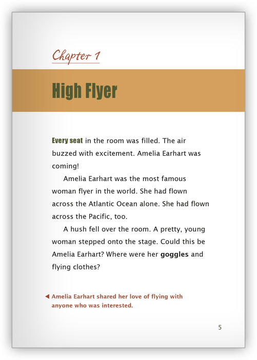 Amelia Earhart from Hameray Biography Series