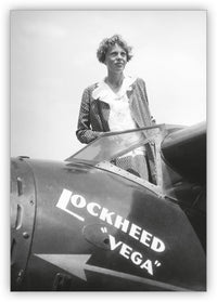 Amelia Earhart from Hameray Biography Series