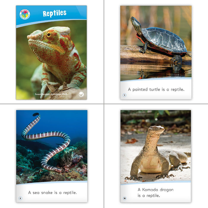 Amphibians & Reptiles Theme Guided Reading Set