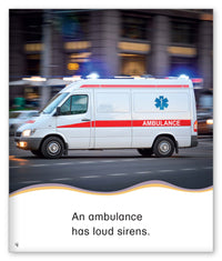 An Ambulance Ride