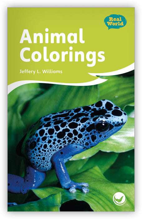 Animal Colorings Leveled Book